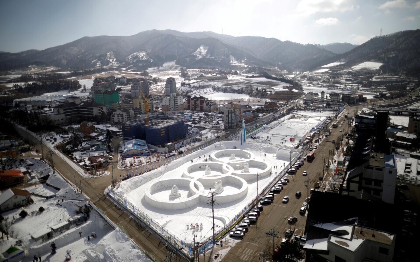 2018. aasta taliolümpiamängude korraldajalinn PyeongChang