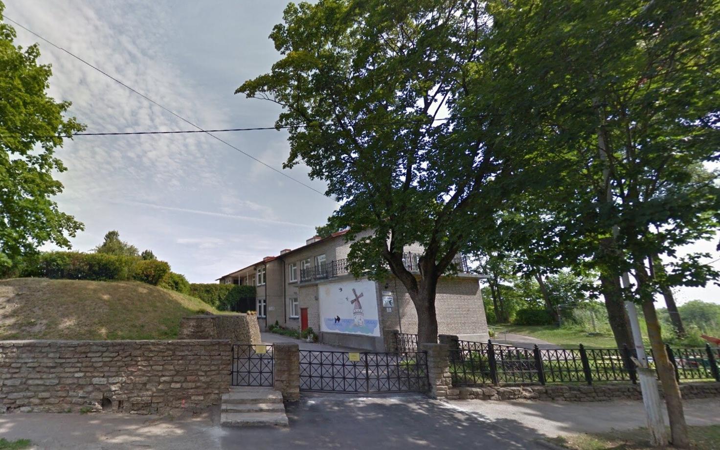 Детсад в Нарве на улице Пимеайя