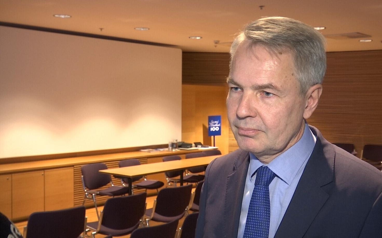 Pekka Haavisto.