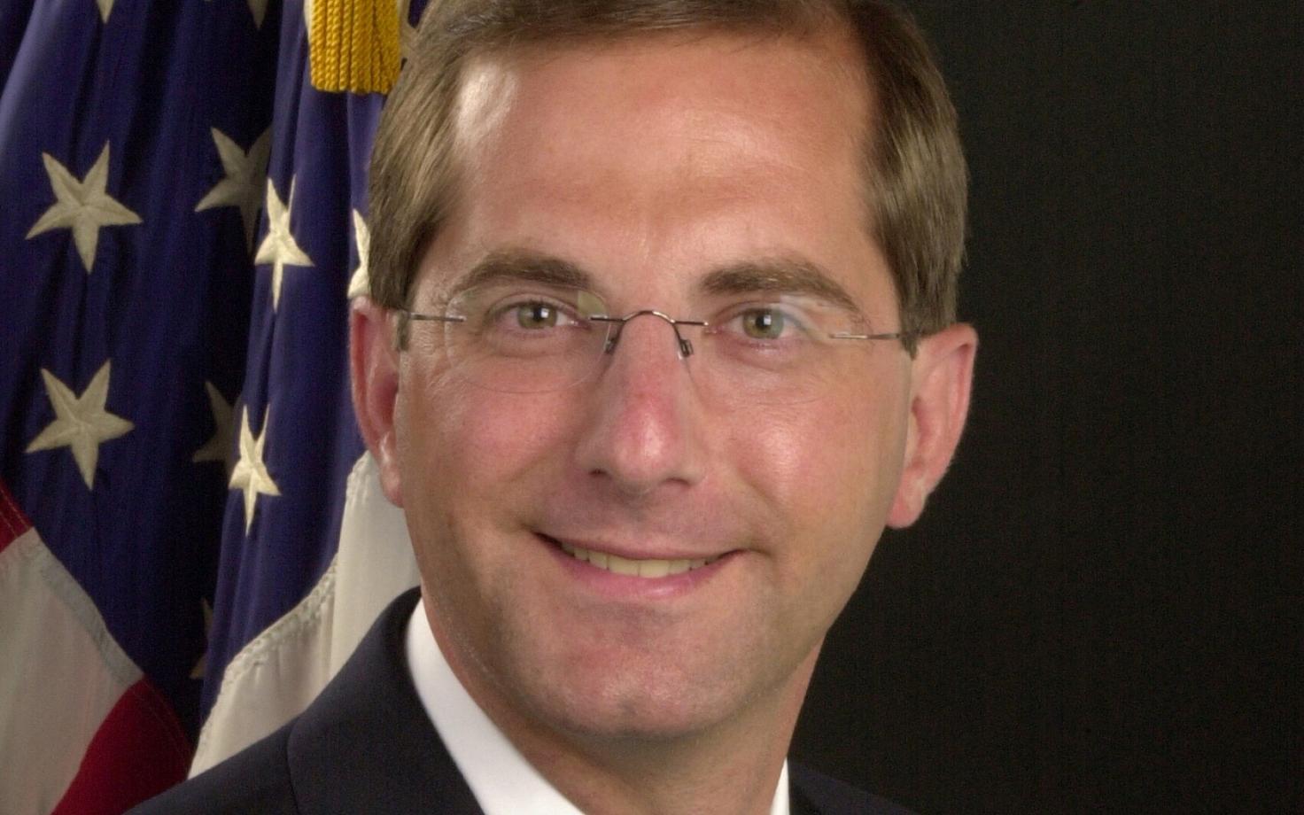 Alex Azar 2005. aastal, mil ta töötas asetervishoiuministrina.