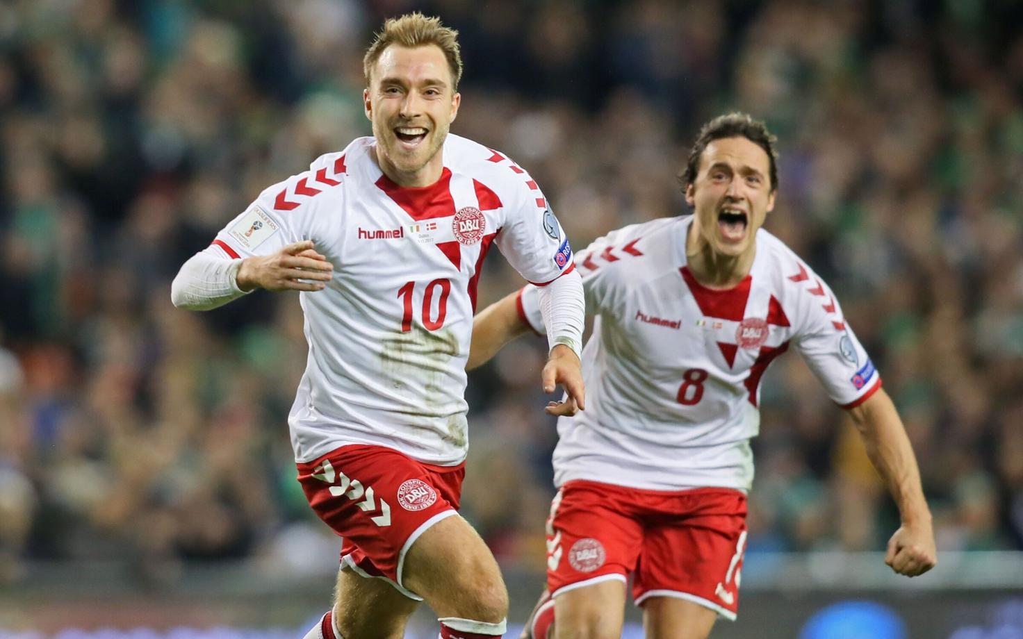 Christian Eriksen vedas Taani jalgpallikoondise MM-finaalturniirile