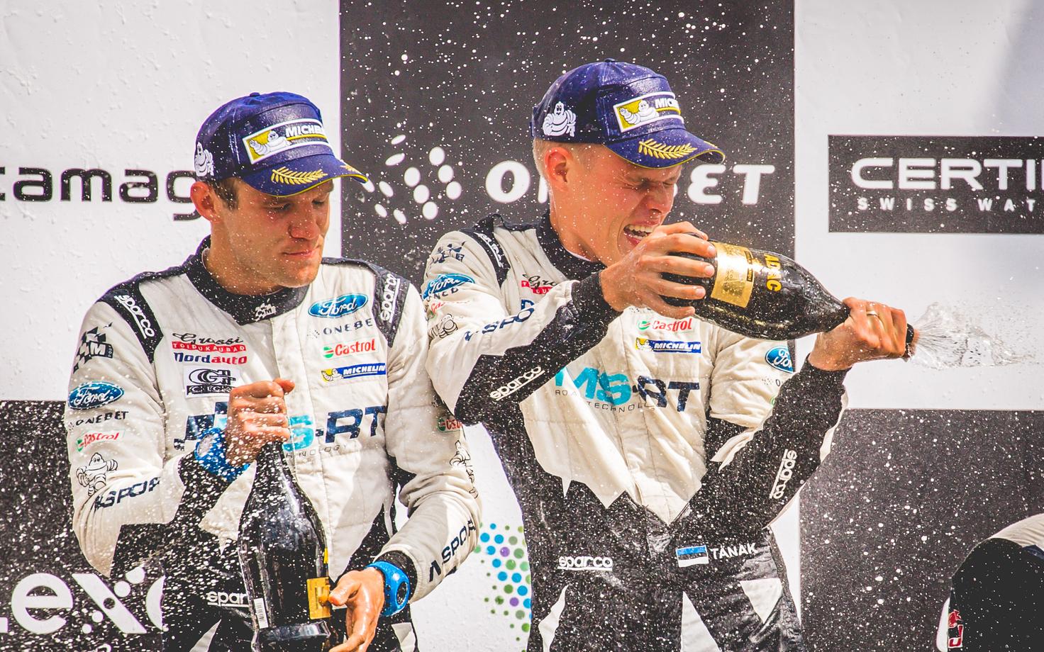 Ott Tänak ja Martin Järveoja