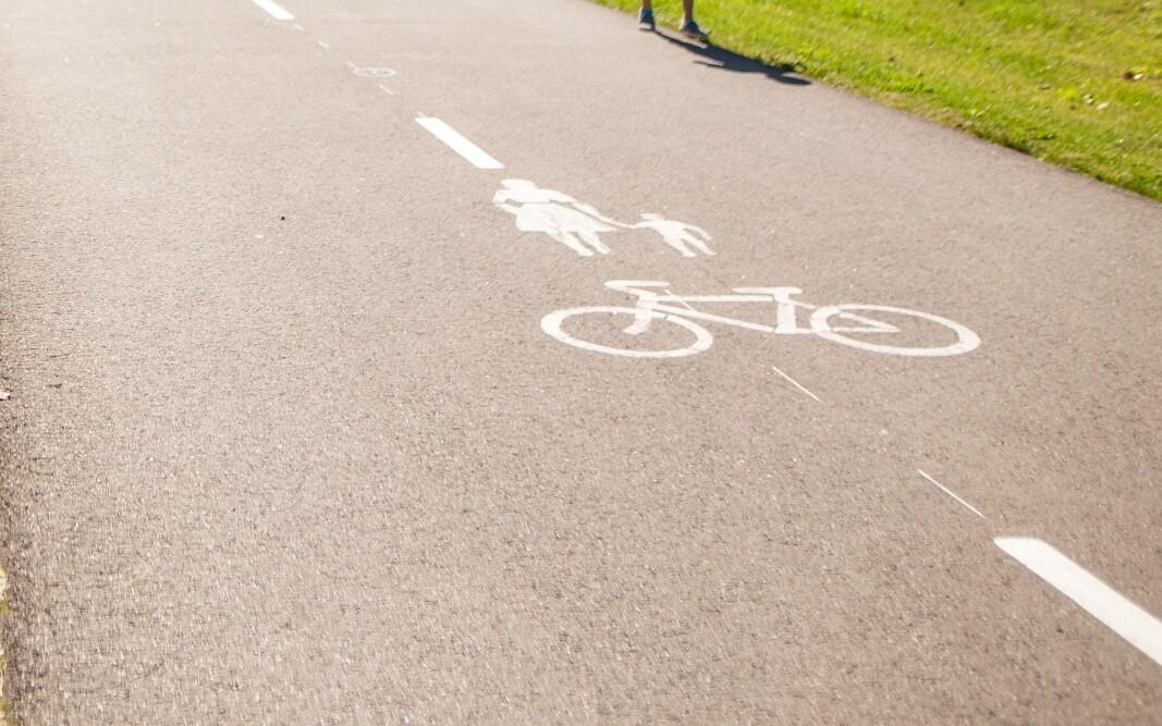 Велосипедная дорожка
