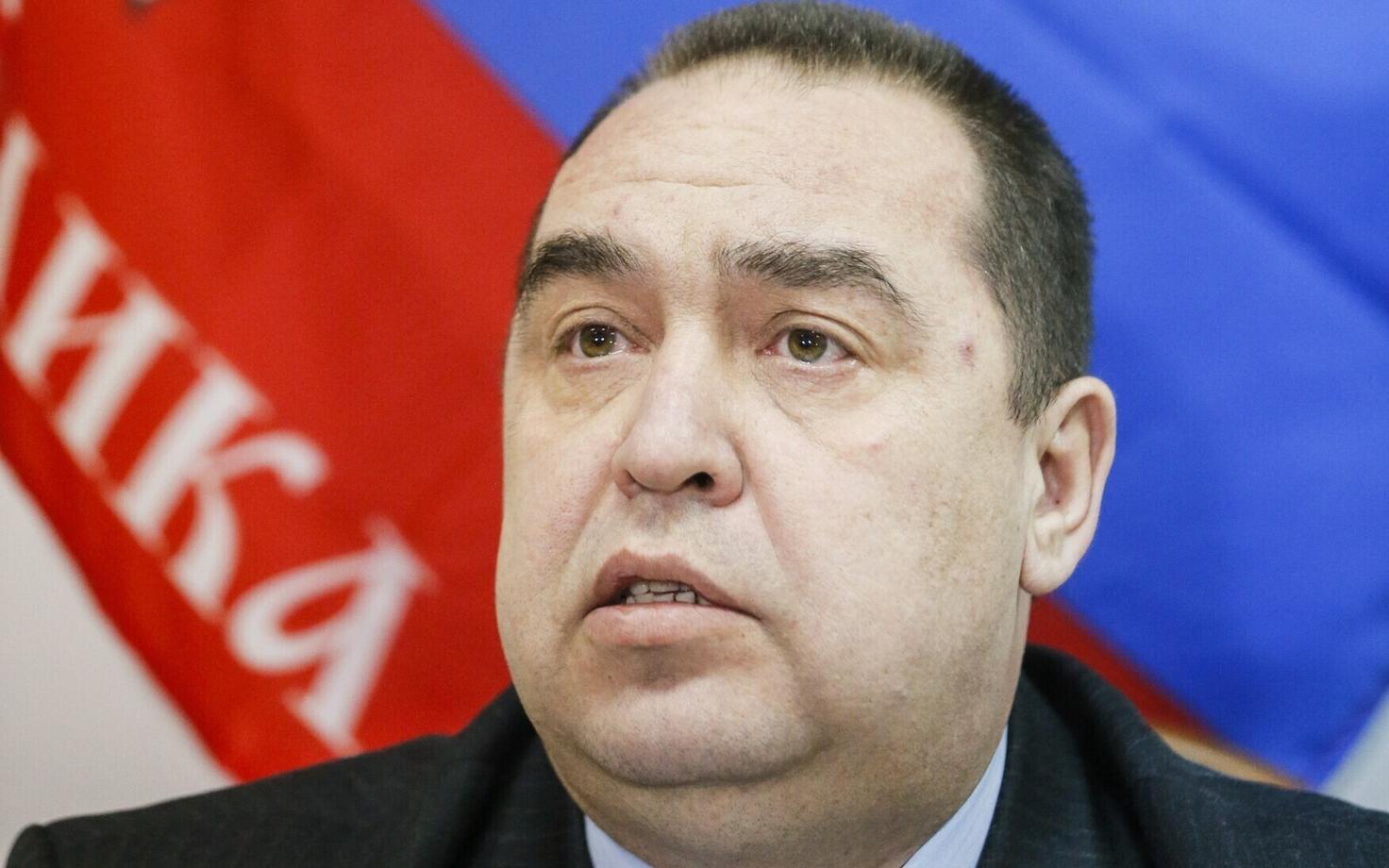 Бывший глава самопровозглашенной ЛНР Игорь Плотницкий.