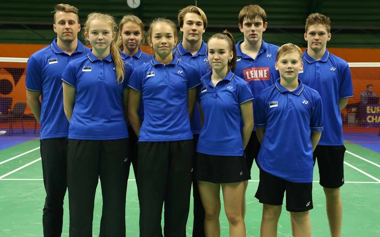 Eesti U-17 sulgpallikoondis
