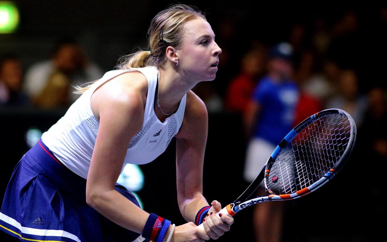 Tennise showmäng: Kaia Kanepi - Anett Kontaveit