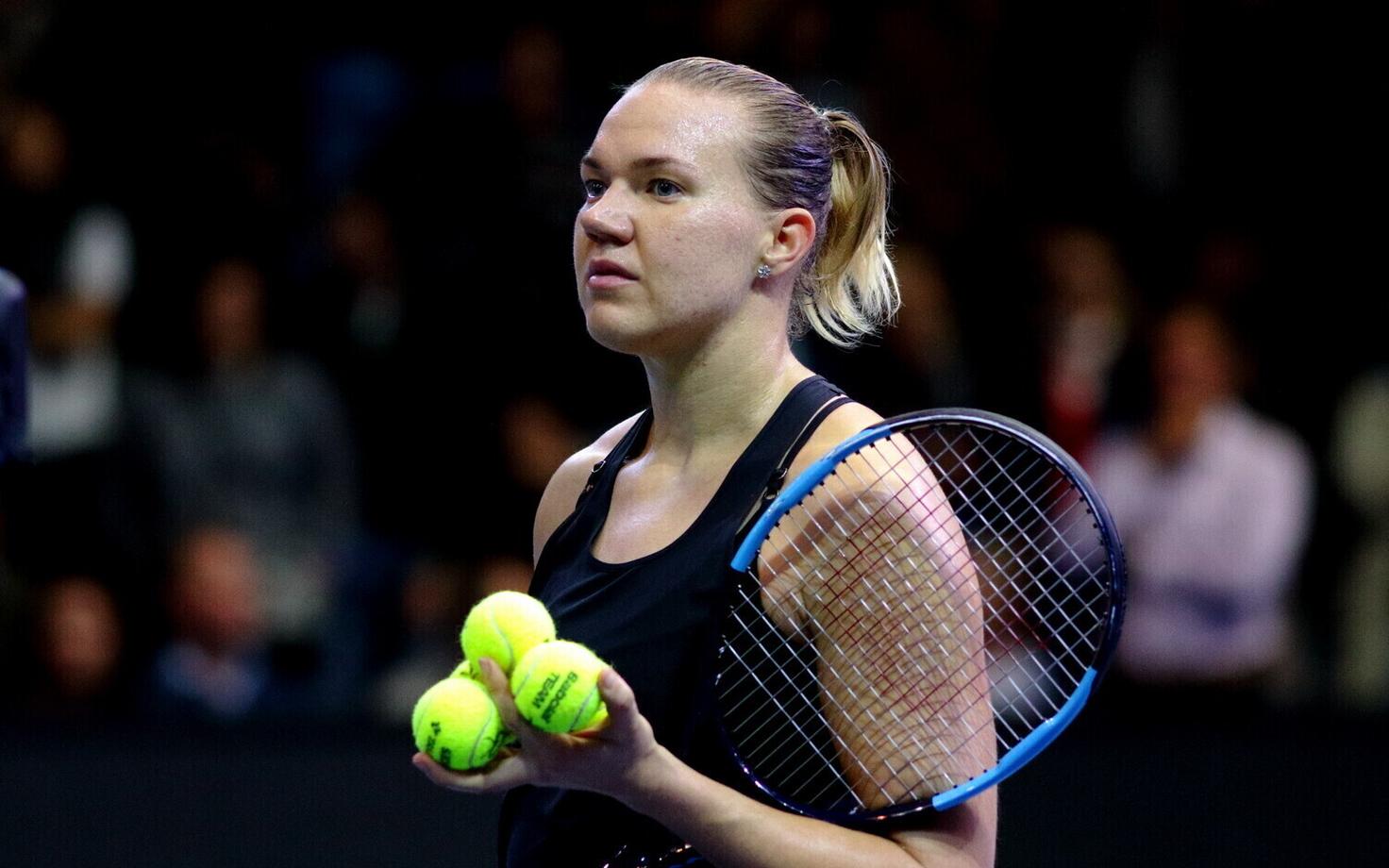 Tennise showmäng: Kaia Kanepi - Anett Kontaveit