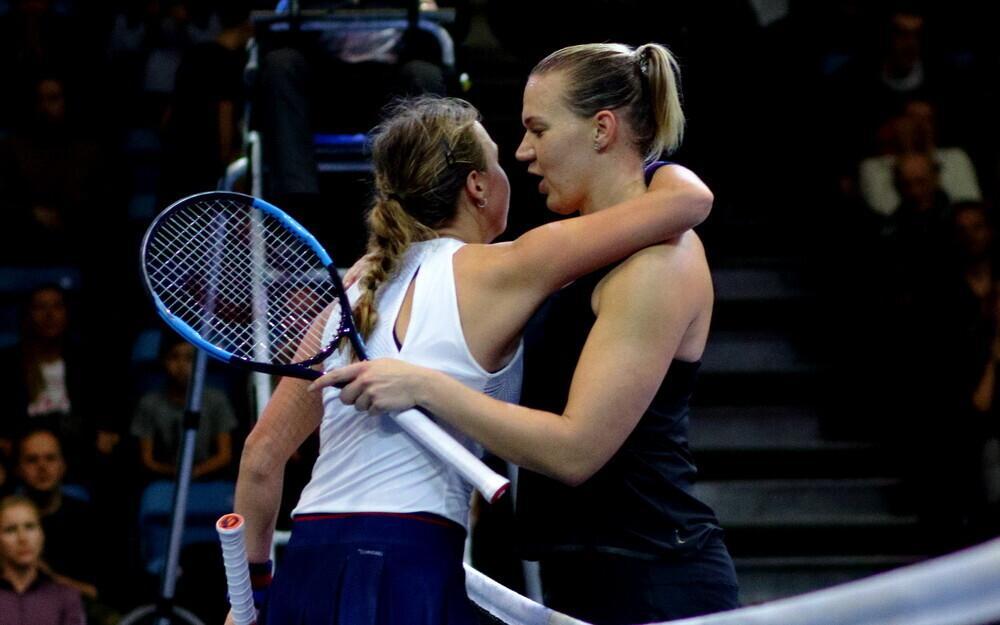Anett Kontaveit ja Kaia Kanepi