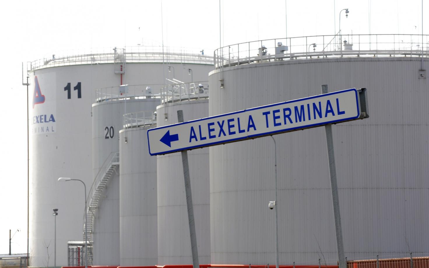 Авиакеросин AVGAS 100LL выпускается на терминале Alexela в Палдиски.
