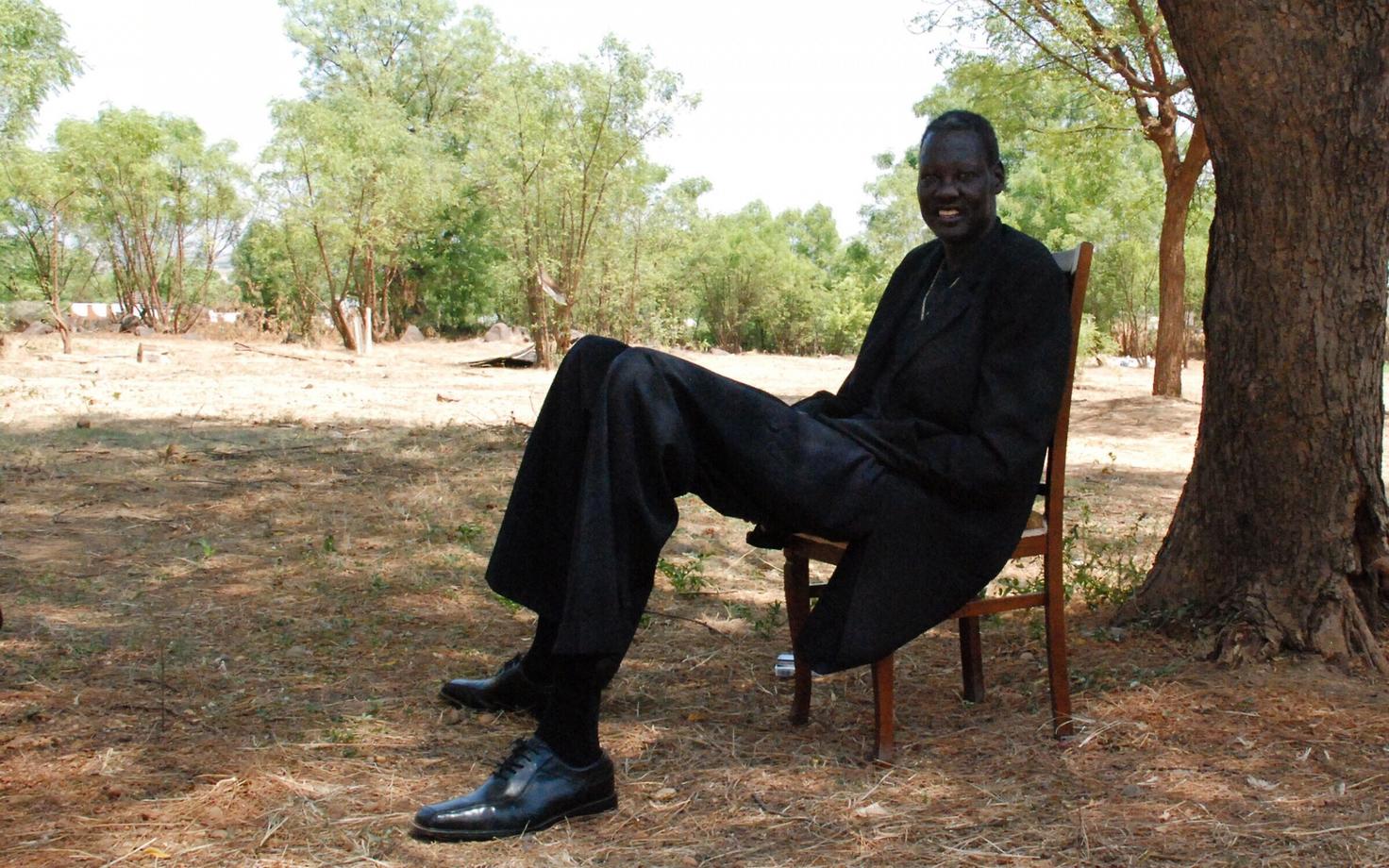 Manute Bol 2009. aastal