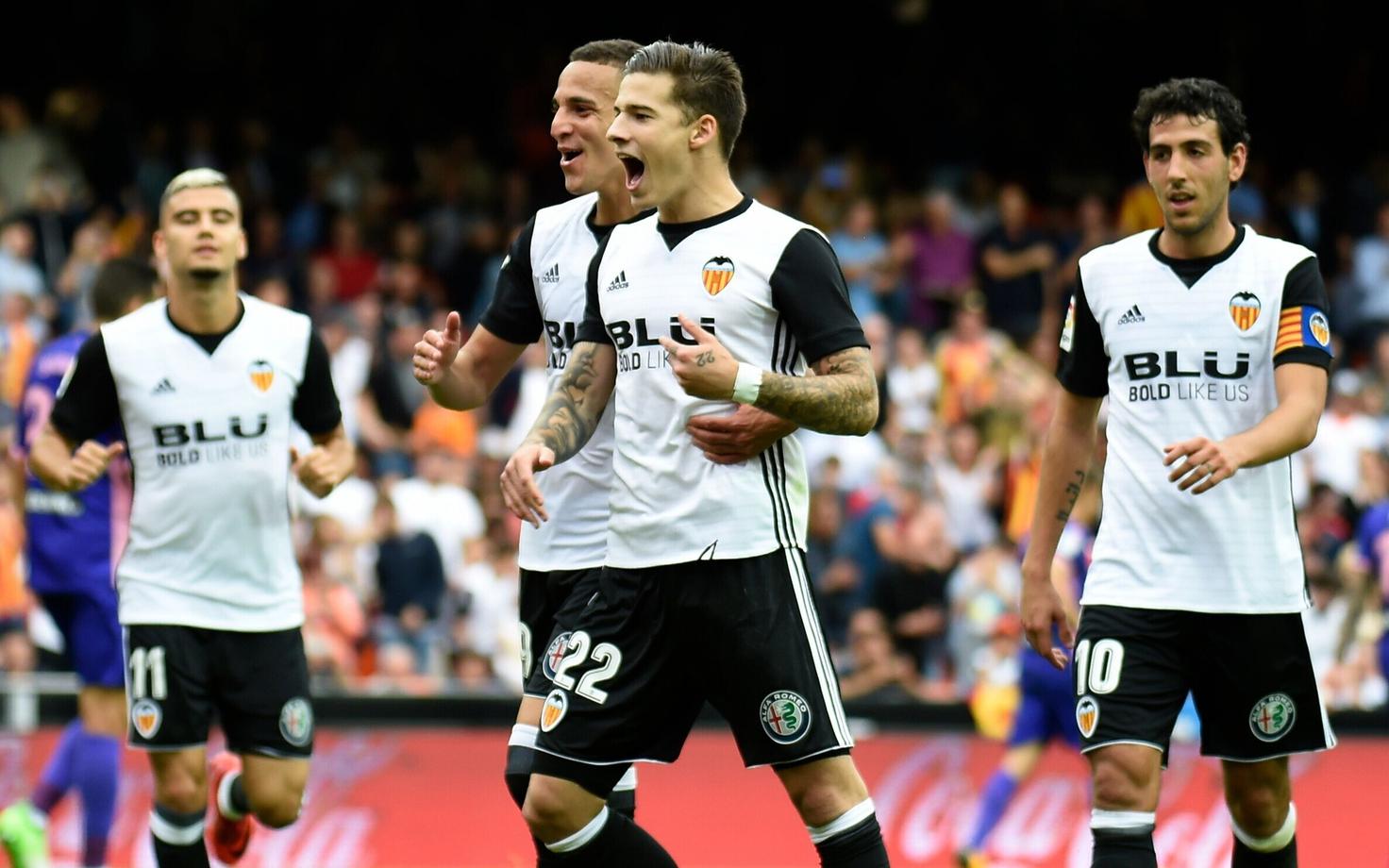Valencia CF, esiplaanil Santi Mina
