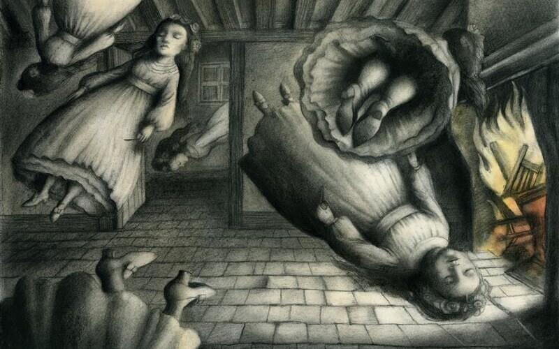 Hispaanlanna Ana Juani salapärased monokroonsed pildid pälvisid ühe diplomitest. Juani illustratsioon Joseph Sheridan Le Fanu raamatule „Carmilla“.