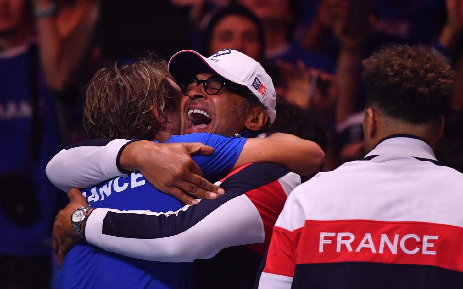 Prantsusmaa koondise kapten Yannick Noah