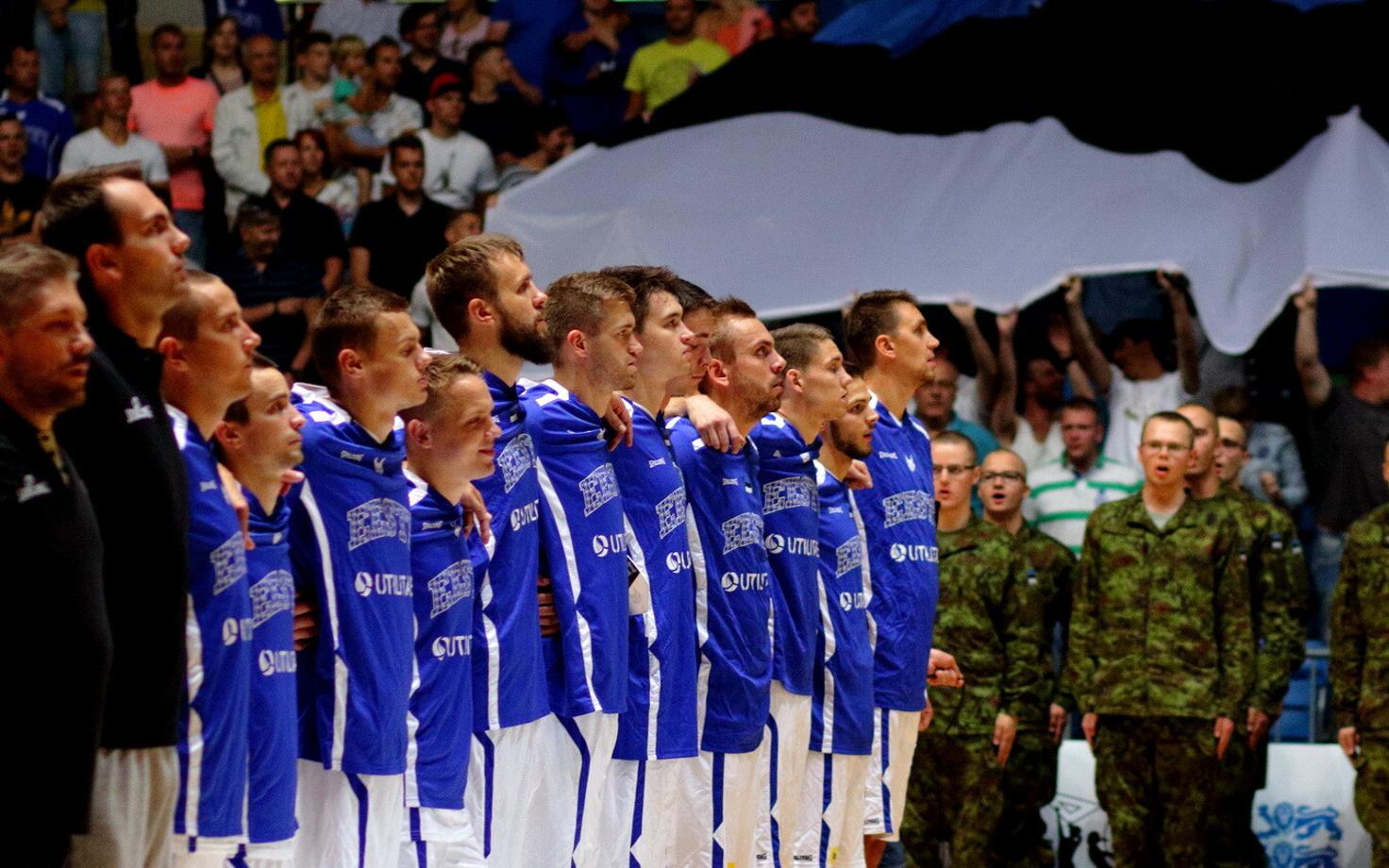 Eesti korvpallikoondis