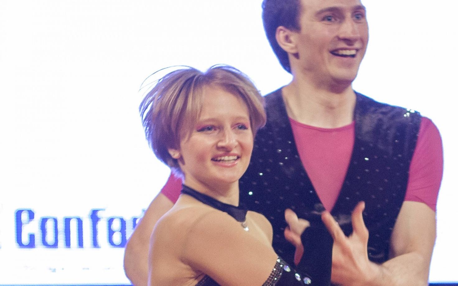 Jekaterina Tihhonova tantsupartner Ivan Klimoviga.