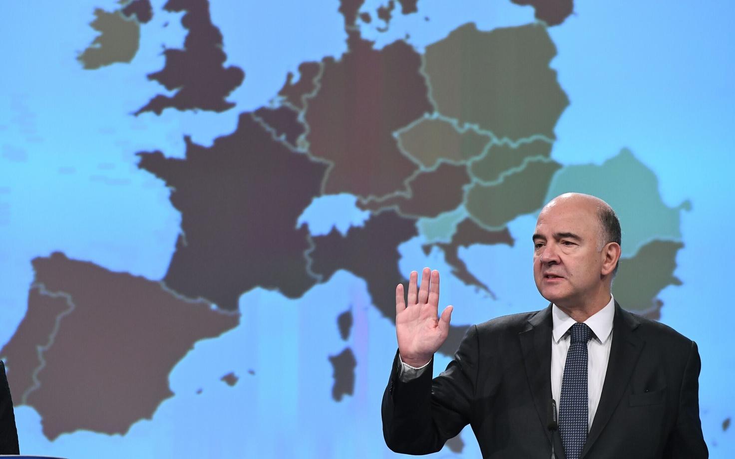 Euroopa Komisjoni maksuvolinik Pierre Moscovici.