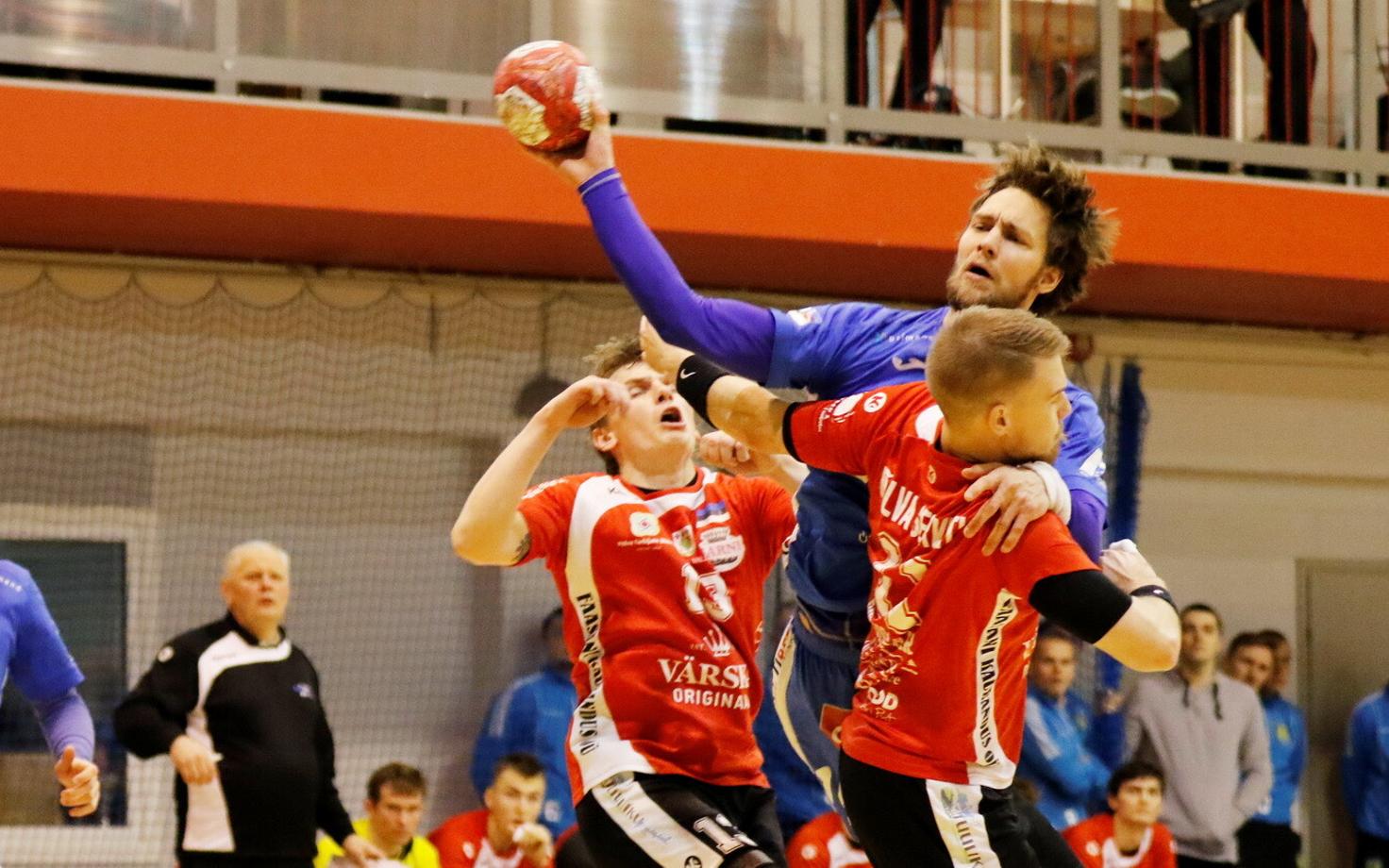 Põlva Serviti - HC Kehra