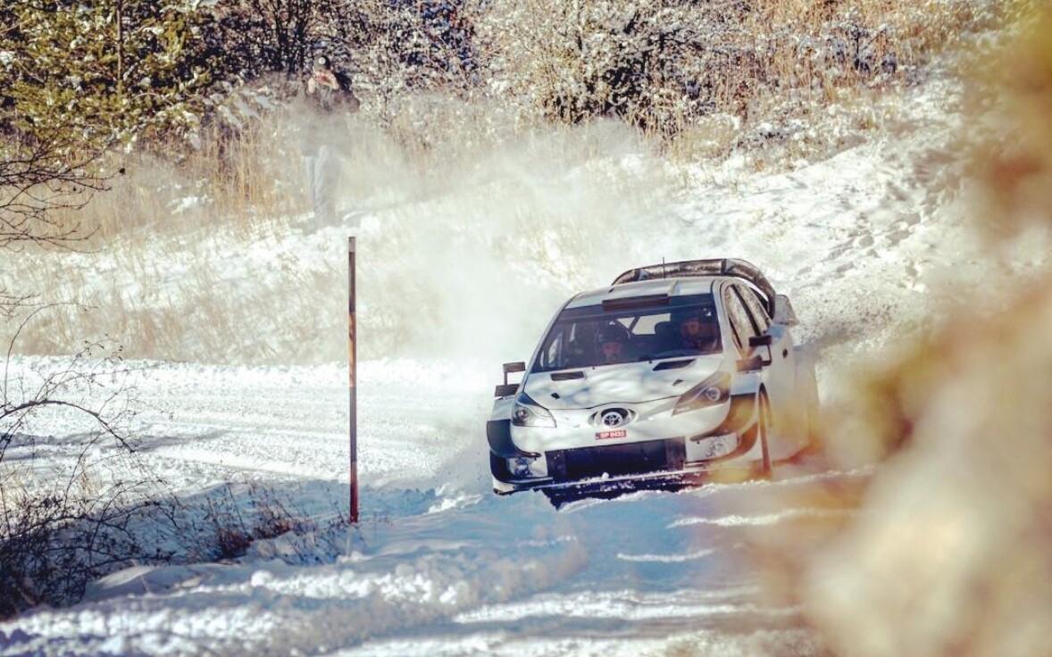 Ott Tänak - Martin Järveoja Toyota Yarises