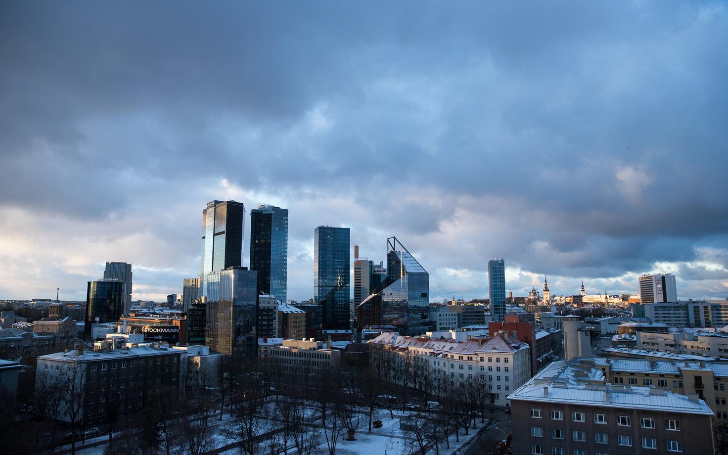 Vaade Tallinnale