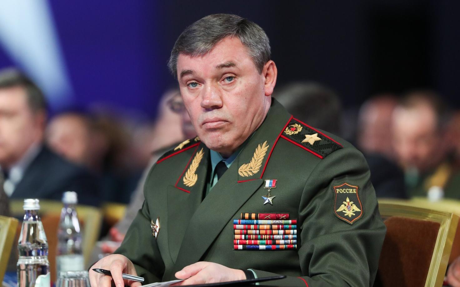 Начальник Генерального штаба РФ Валерий Герасимов.