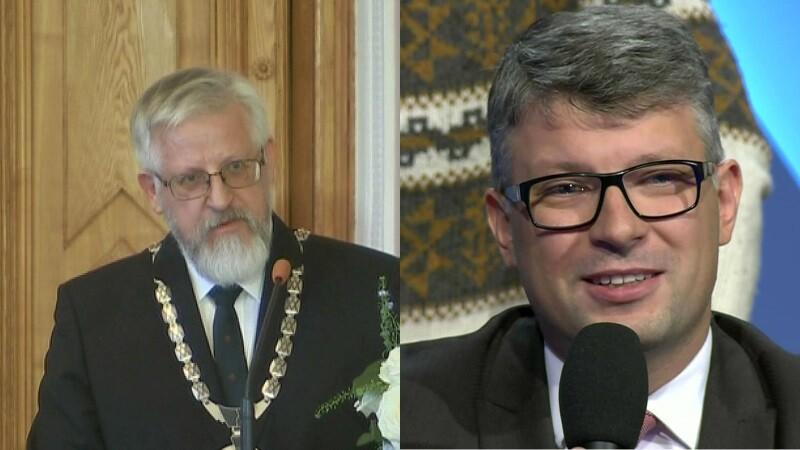 Тармо Соомере и Михаил Корб