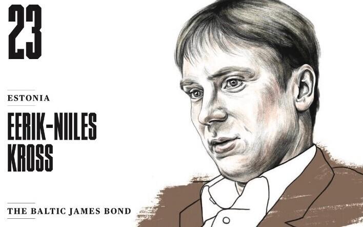 Eerik-Niiles Kross - Balti riikide James Bond, nagu tituleerib Politico.