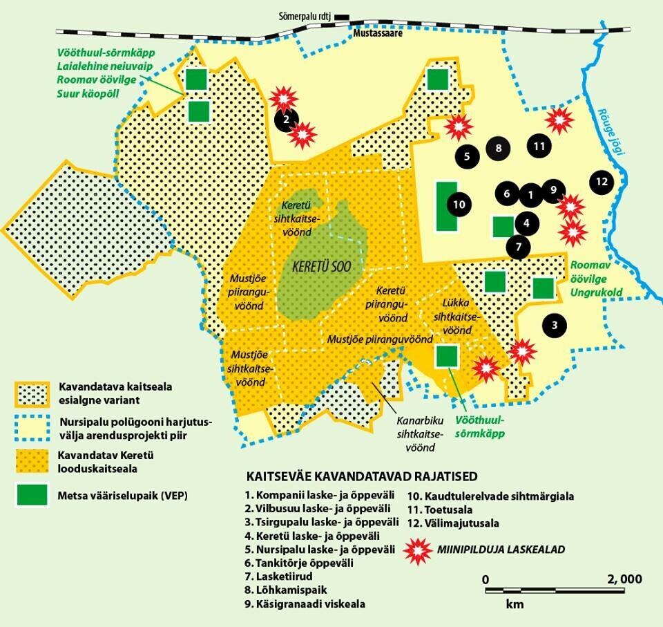 Nursipalu kaart