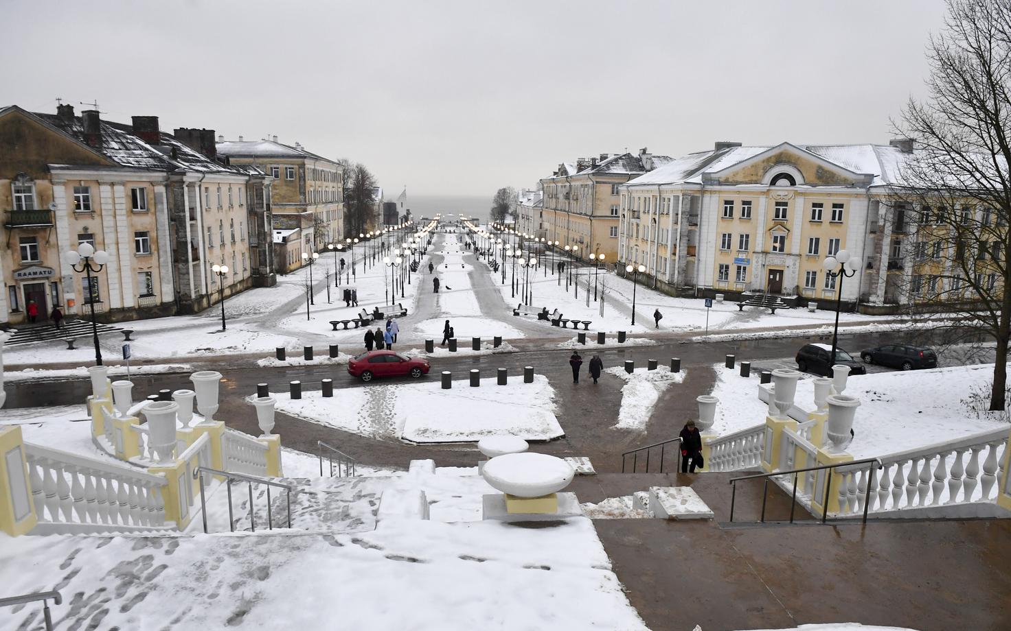 Силламяэ. Иллюстративное фото.