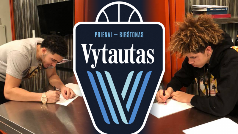 LaMelo Ball ja LiAngelo Ball