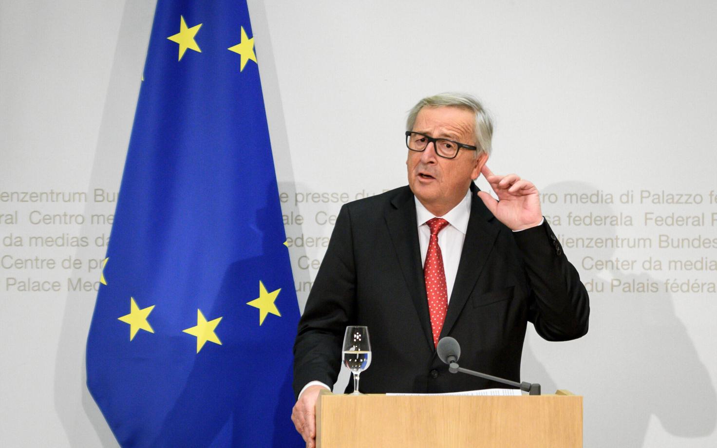 Euroopa Komisjoni president Jean-Claude Juncker.