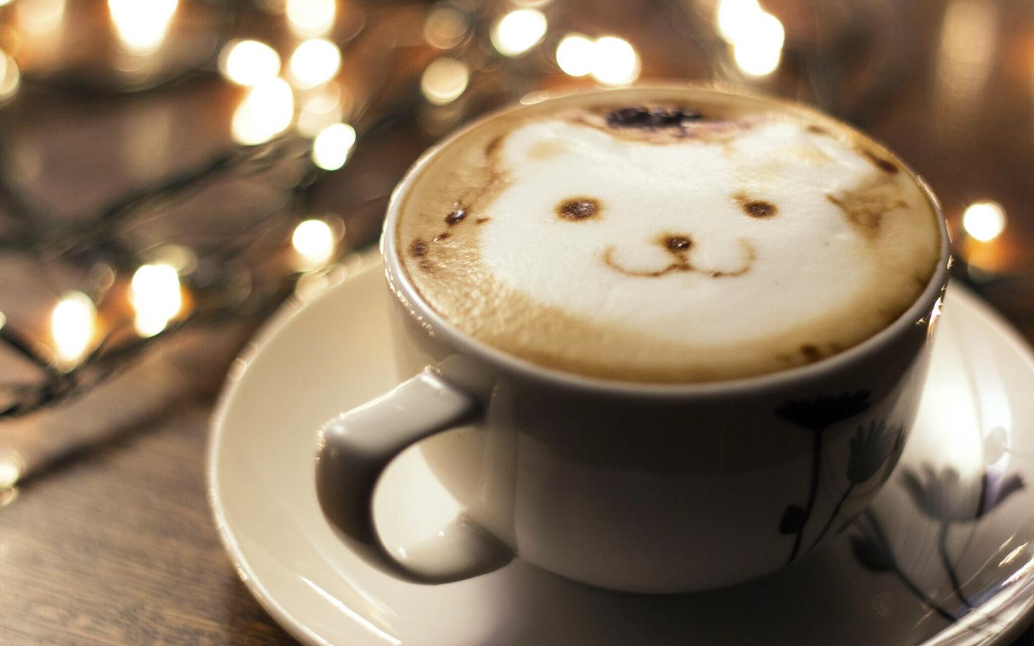 Latte esteetilist nauditavust saab tõsta ka kolmandas mõõtmes.