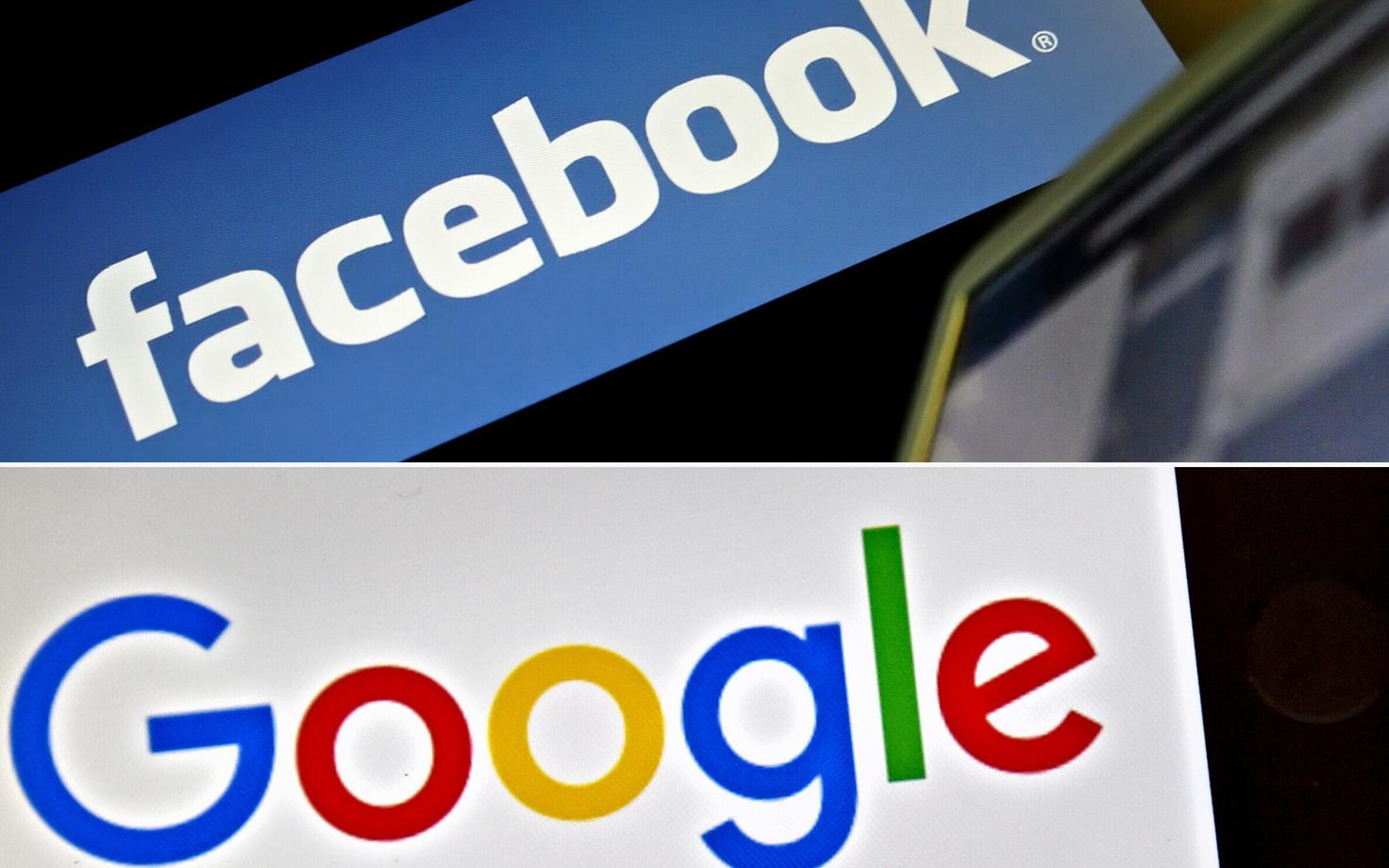 Facebook ja Google.