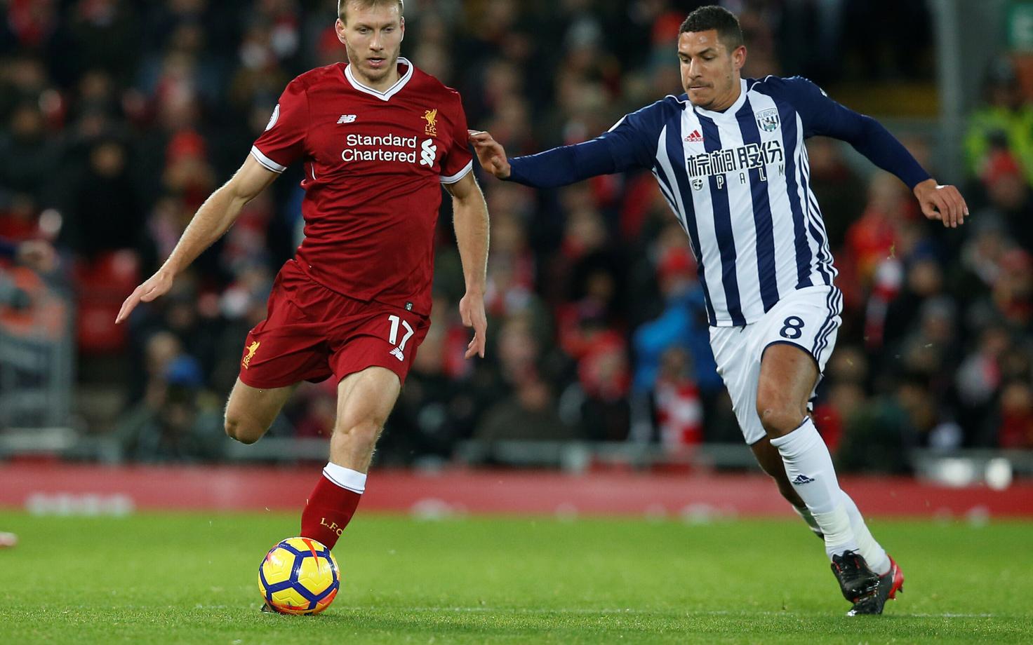 Ragnar Klavan (Liverpool), Jake Livermore (West Bromwich)