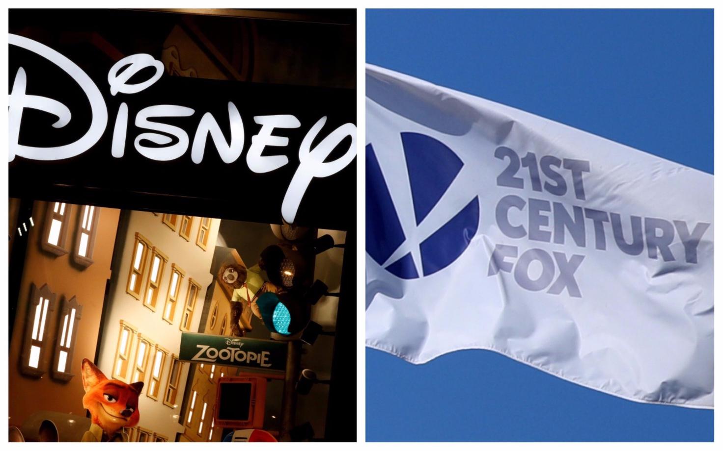Walt Disney Co ja 21st Century Fox.