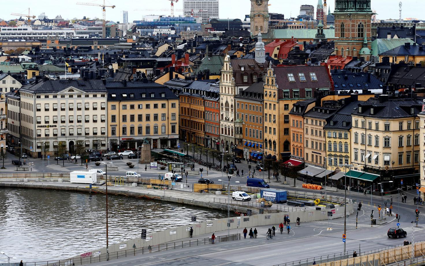 Stockholmi kesklinn.