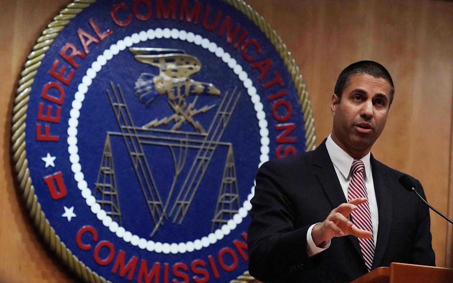 USA föderaalse kommunikasioonikomisjoni juht Ajit Pai.