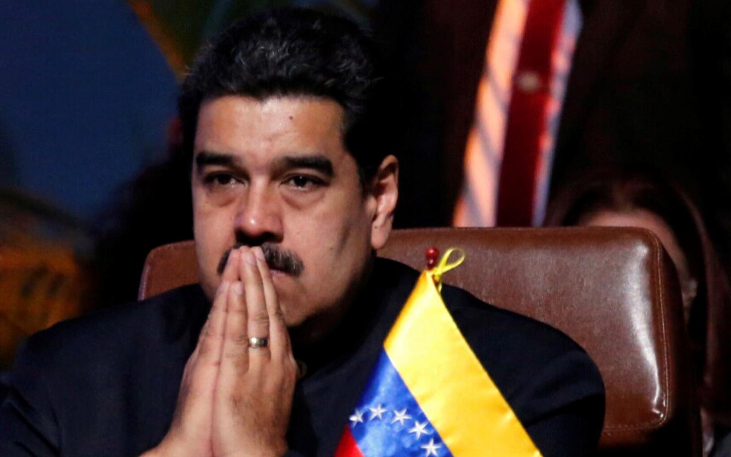 Venezuela president Nicolas Maduro.