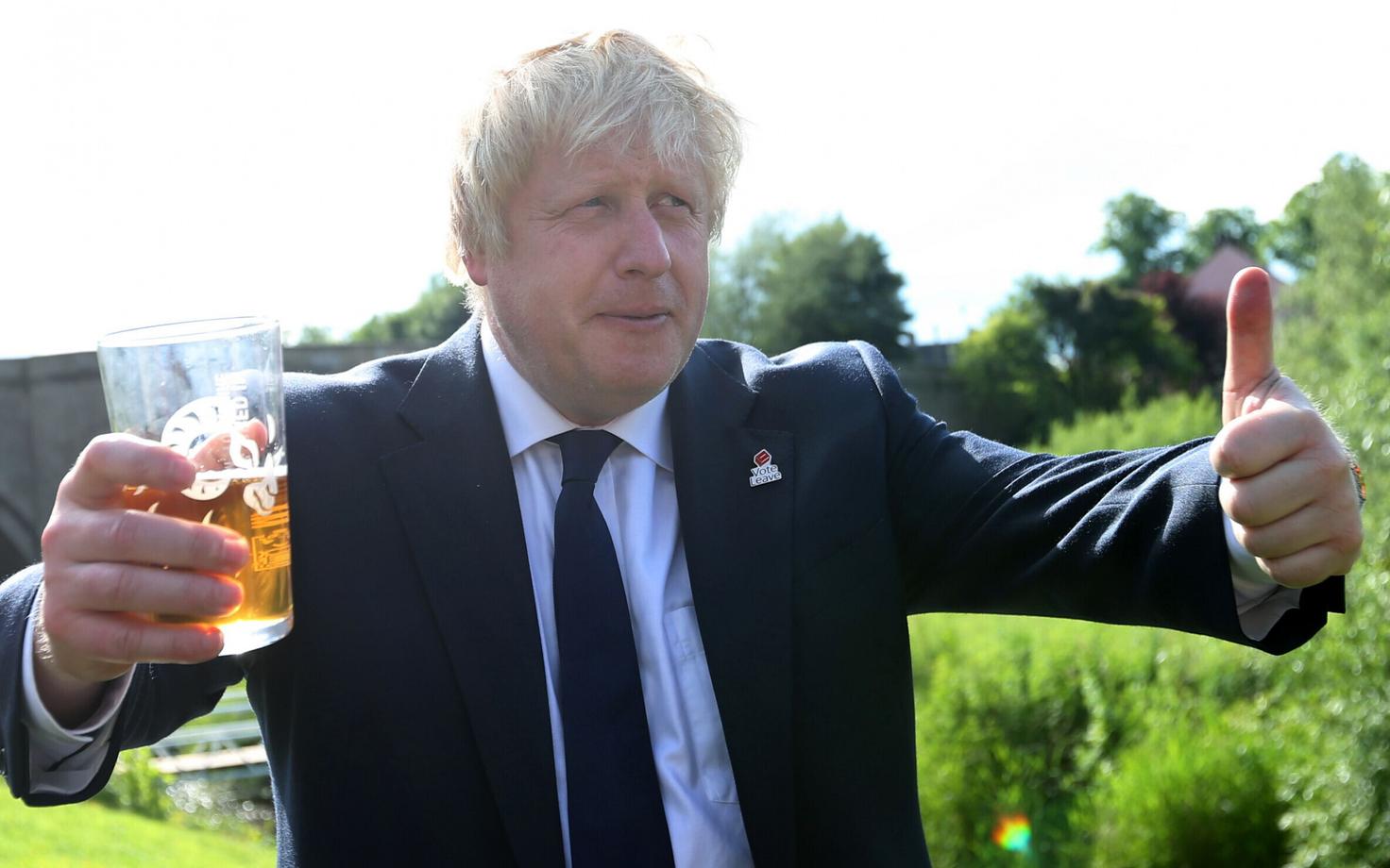 Boris Johnson on meedias astunud üles ka muu joogipoolise tarbimisega.