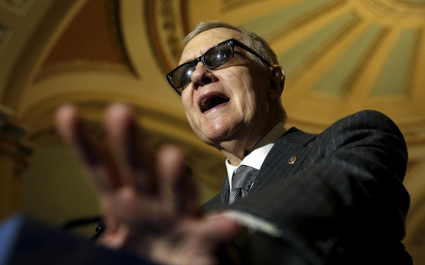 Harry Reid.