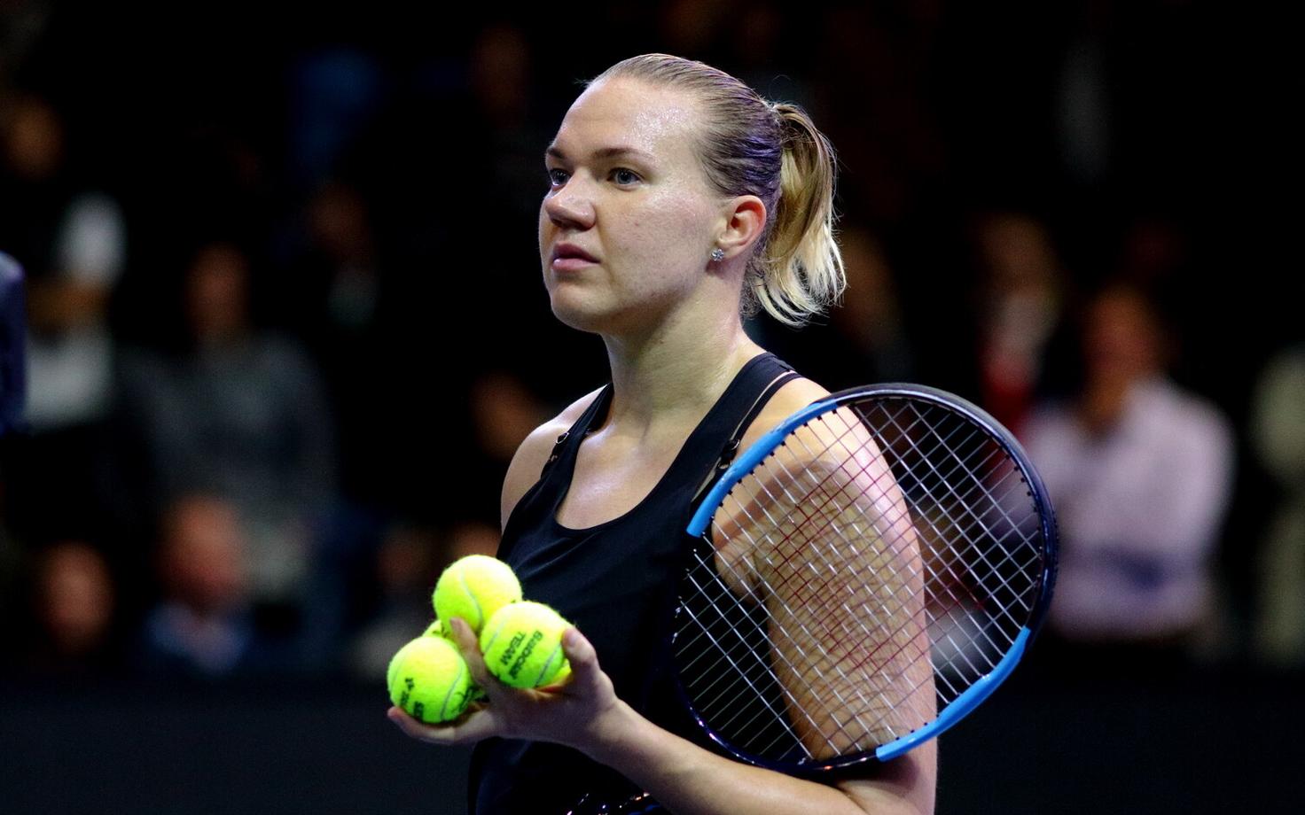 Tennise showmäng: Kaia Kanepi - Anett Kontaveit