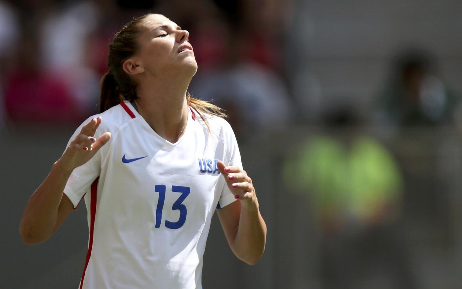 USA koondislane Alex Morgan valiti FIFPro möödunud aasta sümboolsesse koosseisu