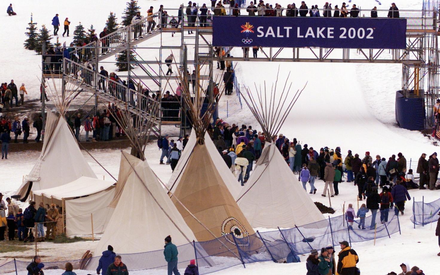 Salt Lake City olümpiamängud 2002. aastal