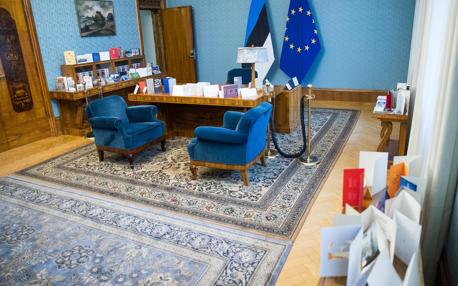 Pühad presidendi kantseleis