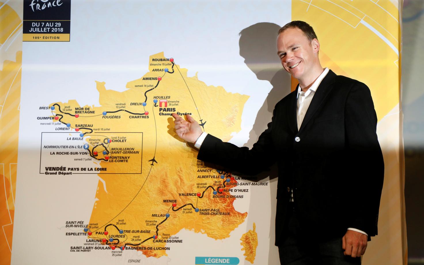 Chris Froome