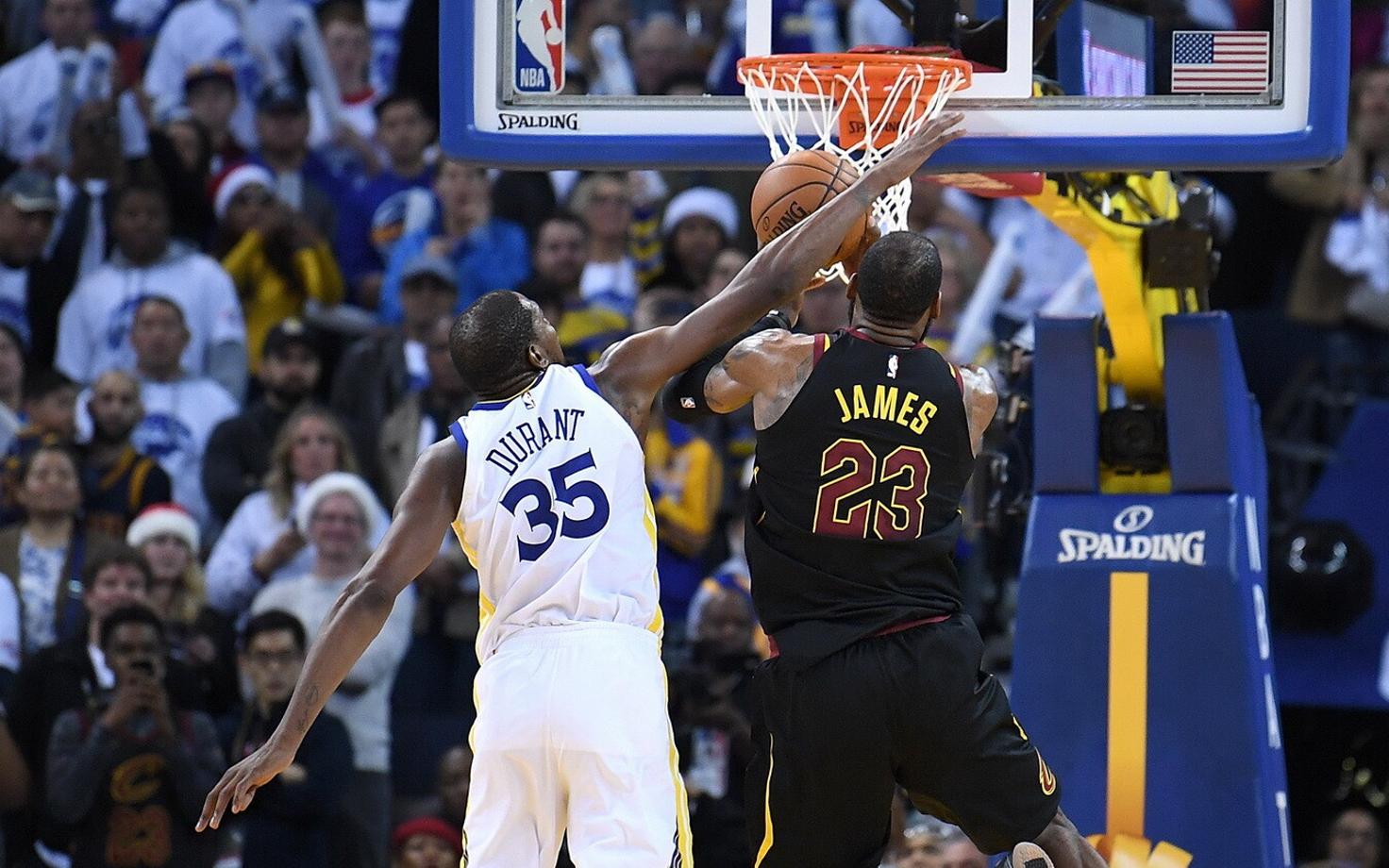 Kevin Durant ja LeBron James