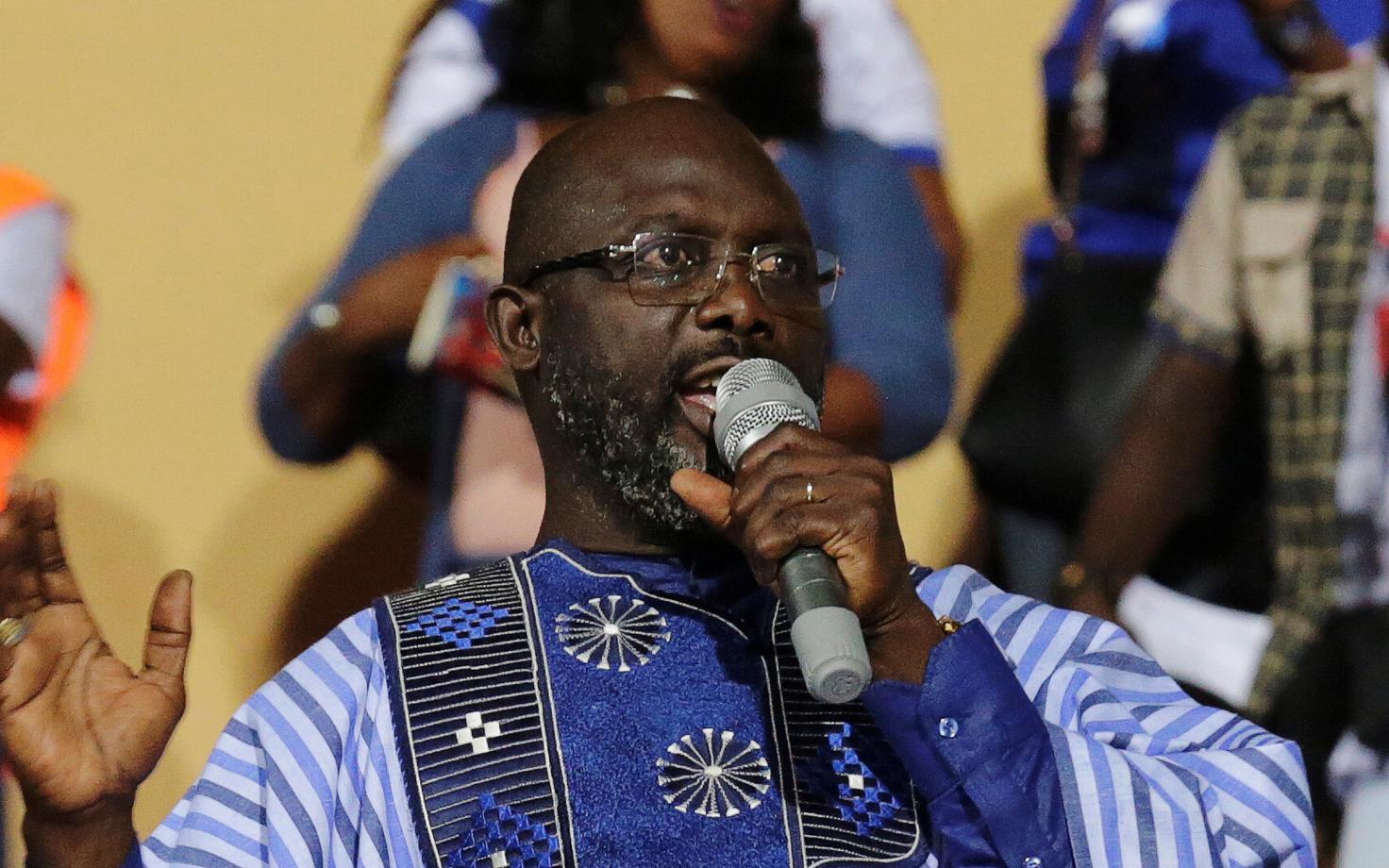 George Weah