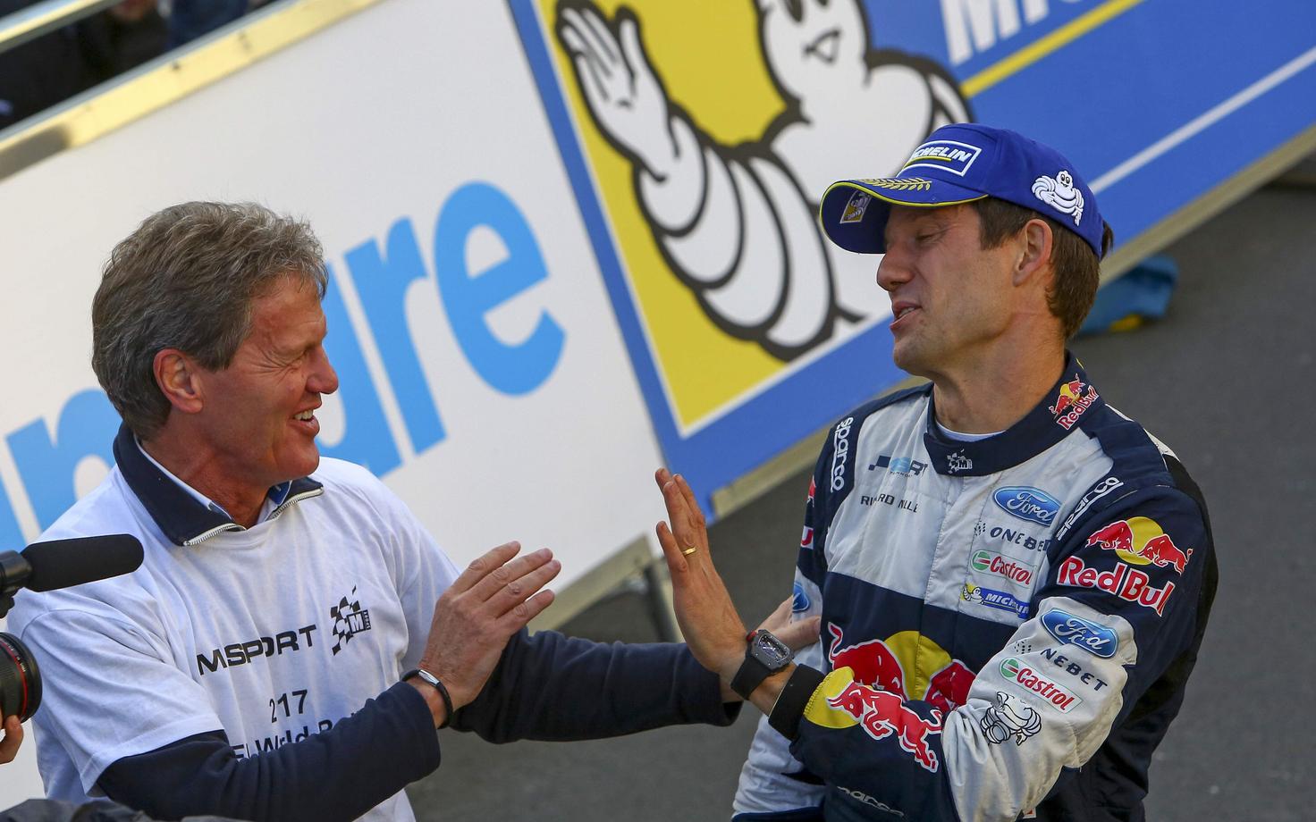 Malcolm Wilson, Sebastien Ogier