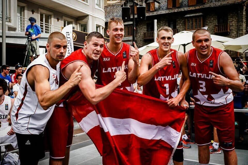3x3 korvpalli Euroopa meistrid
