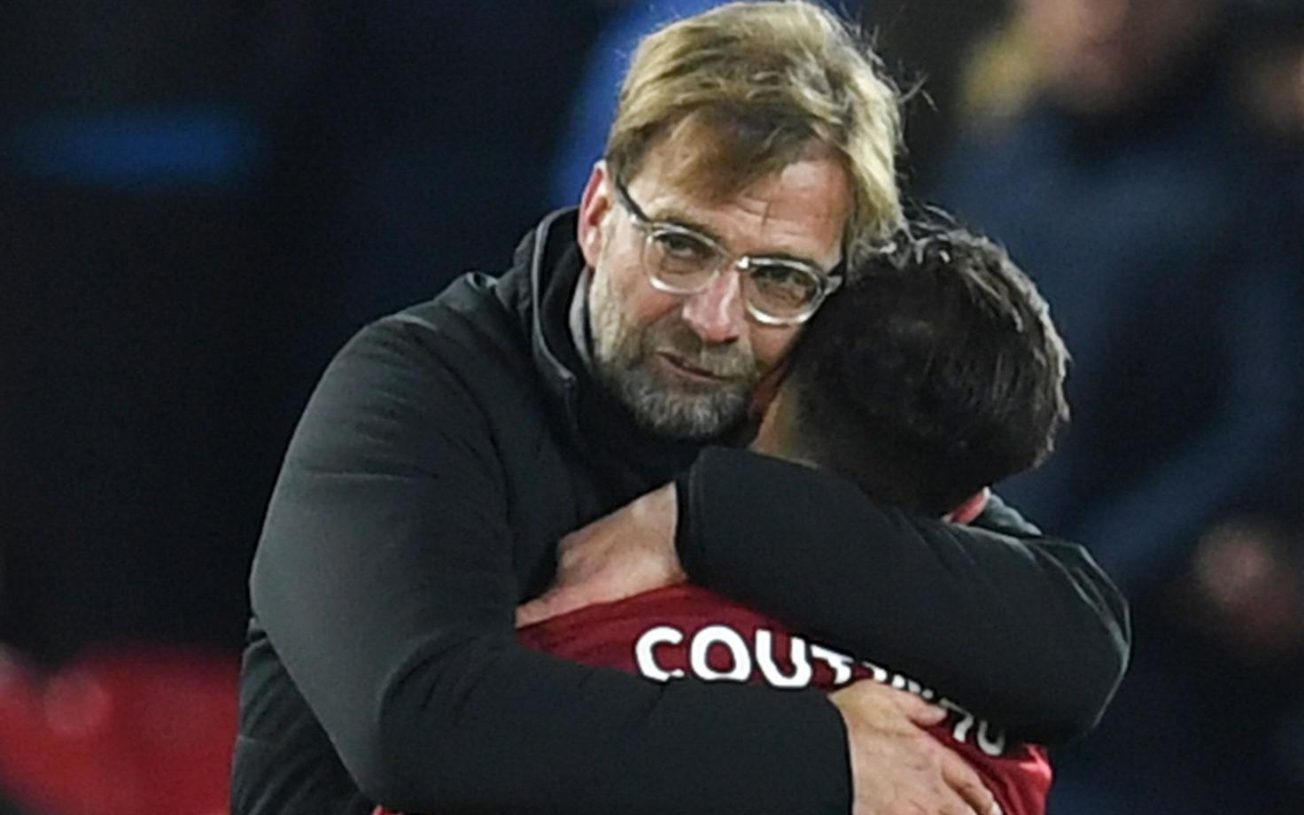 Jürgen Klopp, Philippe Coutinho