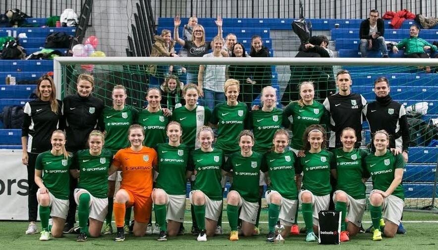FC Flora naiskond aastalõputurniiril